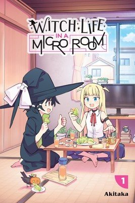 Witch Life in a Micro Room, Vol. 1 (Akitaka)(Paperback)