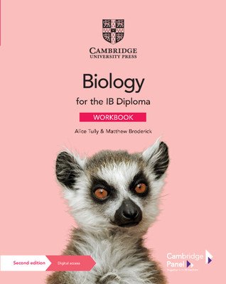 Biology for the Ib Diploma Workbook with Digital Access (2 Years) [With eBook] (Tully Alice)(Paperback)