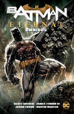 Batman Eternal Omnibus (New Edition) (Snyder Scott)(Pevná vazba)