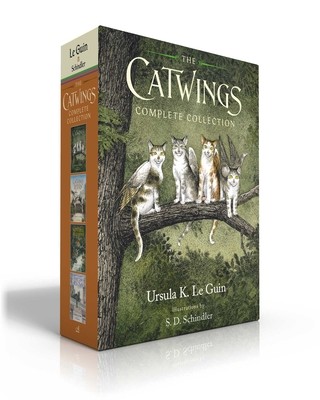The Catwings Complete Collection (Boxed Set): Catwings; Catwings Return; Wonderful Alexander and the Catwings; Jane on Her Own (Le Guin Ursula K.)(Pevná vazba)