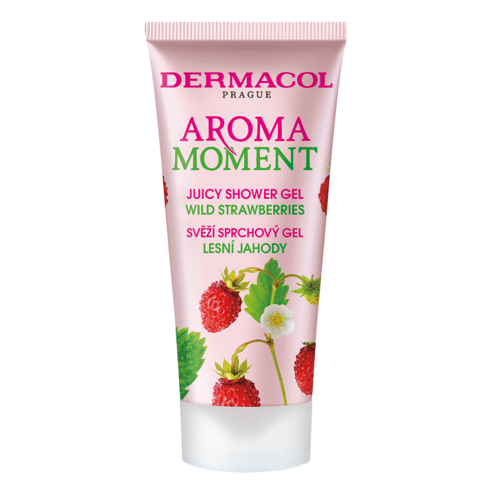 Dermacol Aroma Moment - Sprchový gel lesní jahody 30 ml