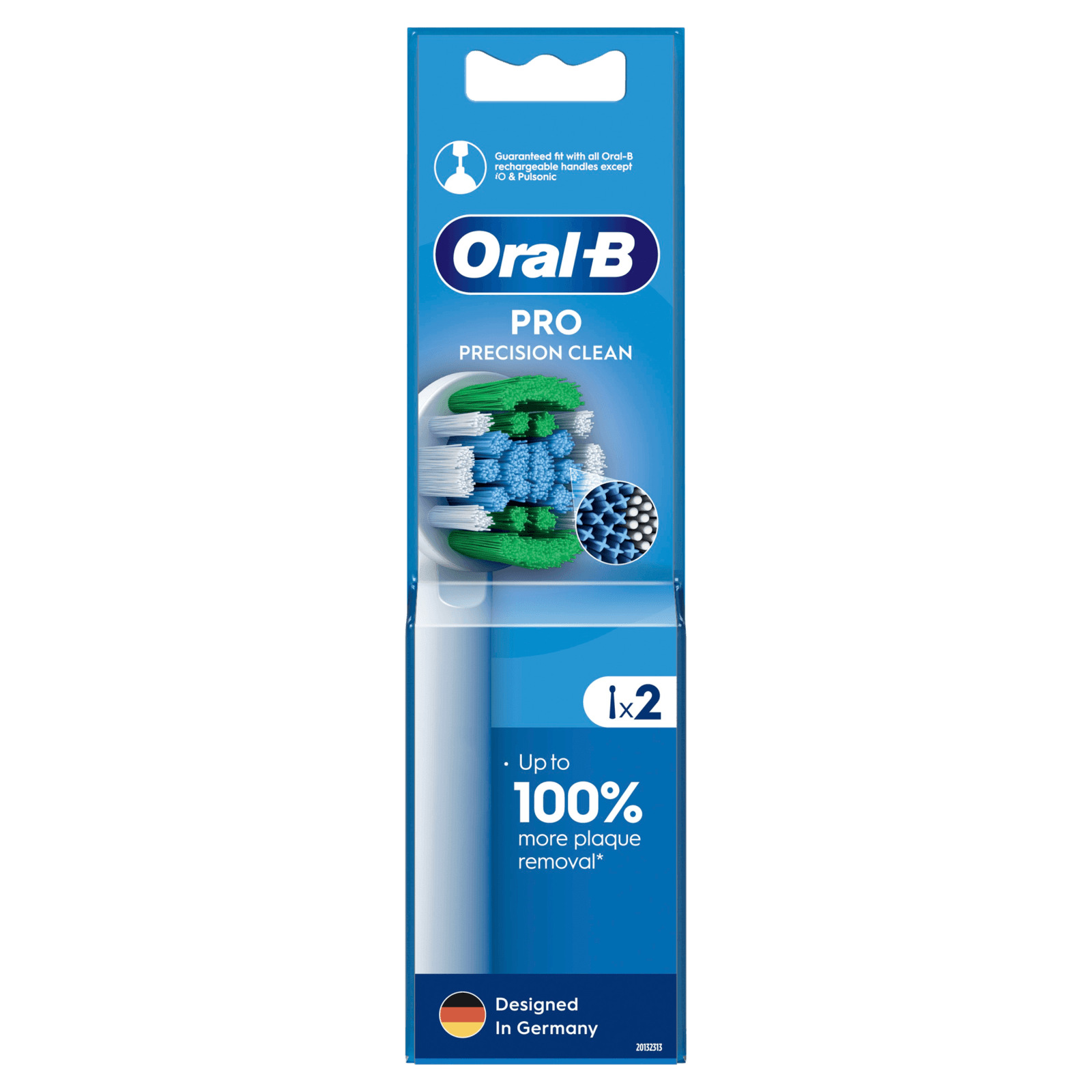 Oral-B Pro Precision Clean Kartáčkové hlavy 2 ks