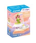 Playmobil 71364 Nebeský duhový top s princeznou