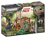 Playmobil 71378 Starter Pack Osvobození Triceratopse