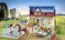 Playmobil 71352 Jezdecká terapie a veterinární praxe