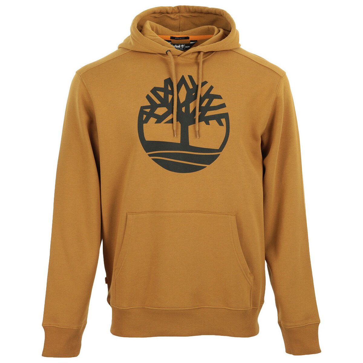 Timberland  Core Tree Logo Pull Over Hoodie  Hnědá