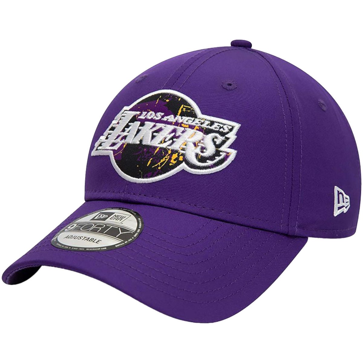 New-Era  9FORTY Los Angeles Lakers NBA Print Infill Cap  Fialová