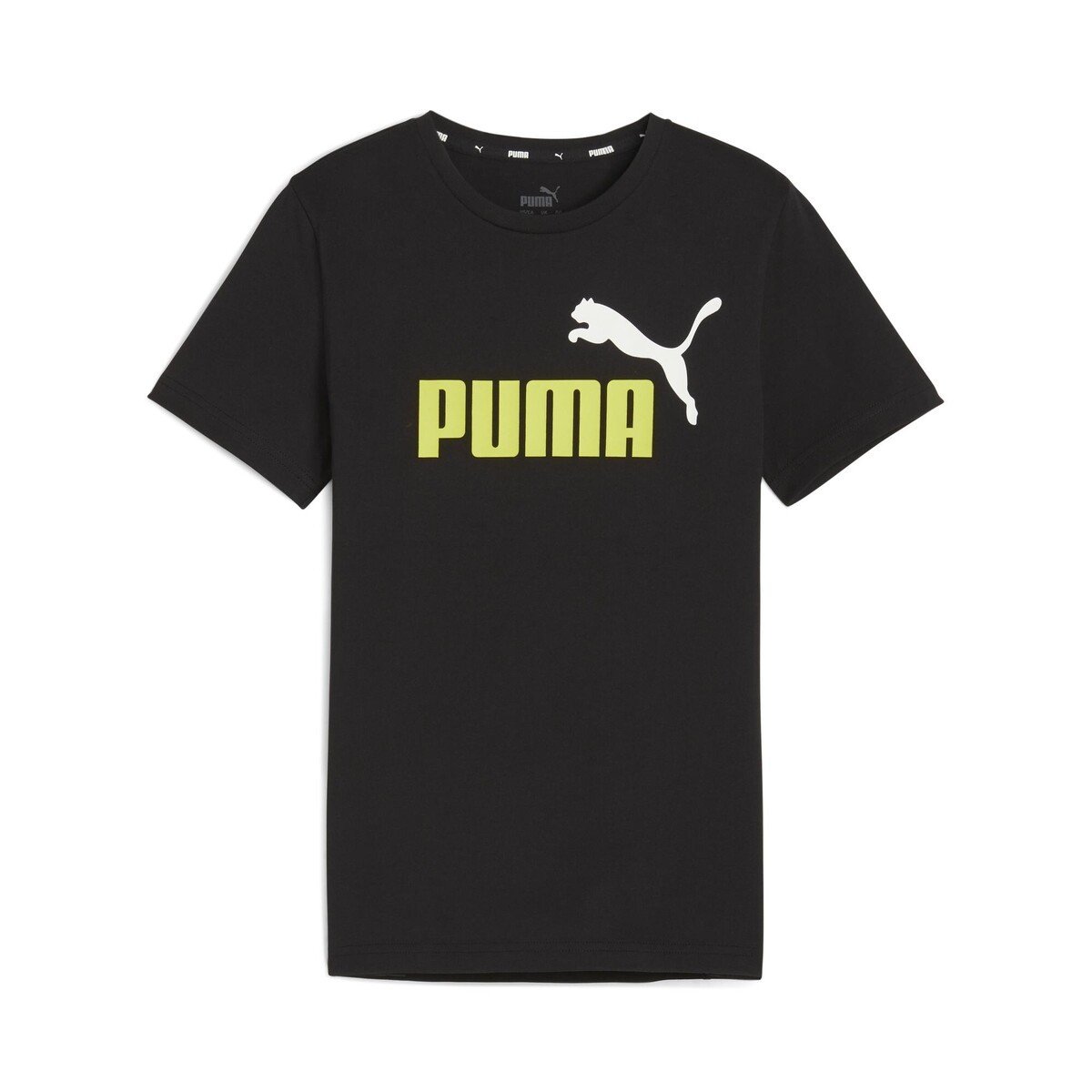 Puma  ESS+ 2 COL LOGO TEE B  Černá