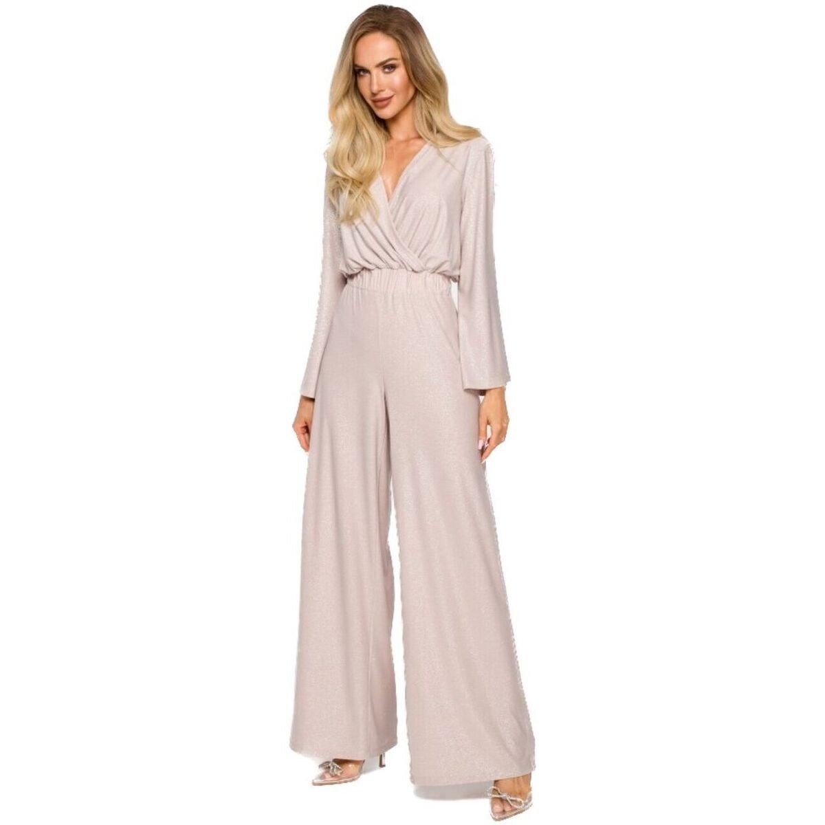 Made Of Emotion  Dámský overal Yangtso M720 béžová  Béžová