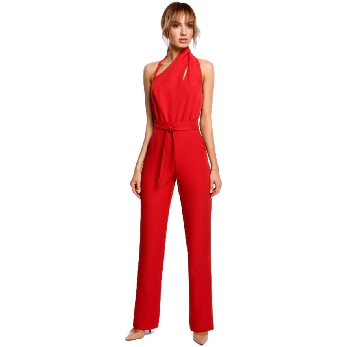 Made Of Emotion  Dámský overal Tsewang M502 červená  Červená