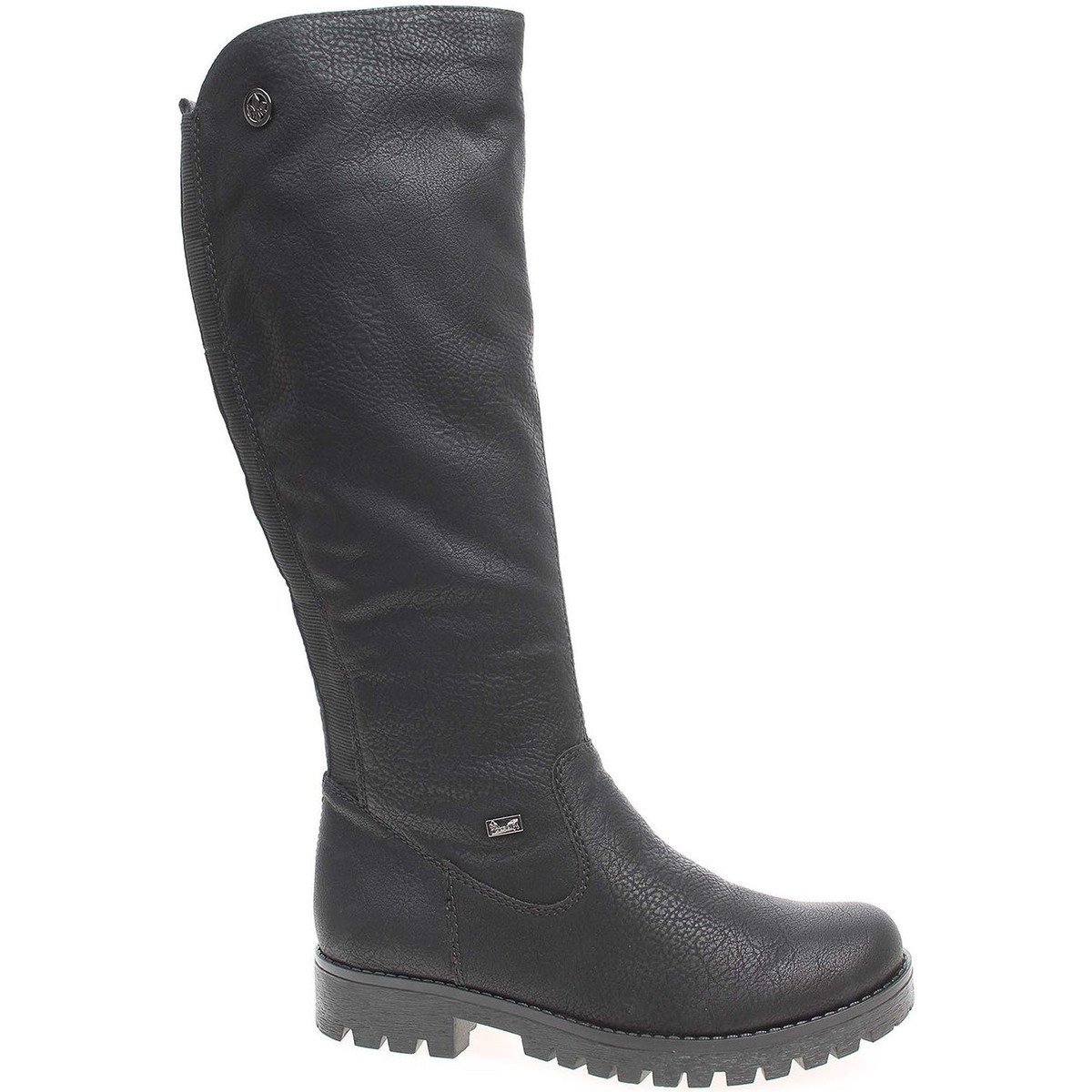 Rieker  Dámské kozačky  78554-00 schwarz  Černá