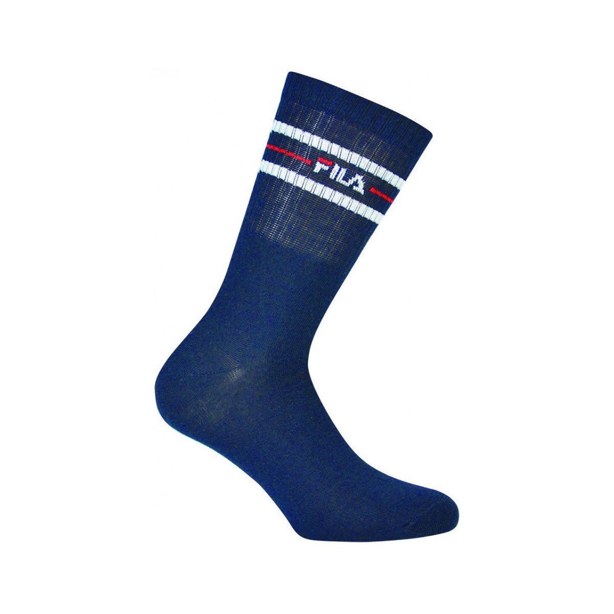 Fila  Normal socks manfila3 pairs per pack  Modrá