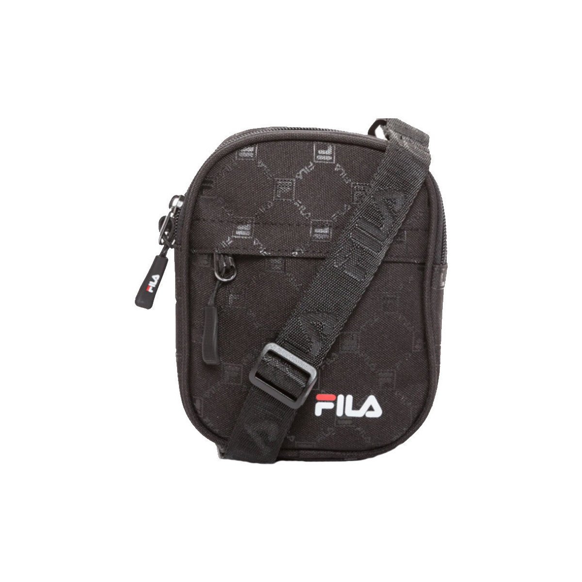 Fila  New Pusher Berlin Bag  Černá