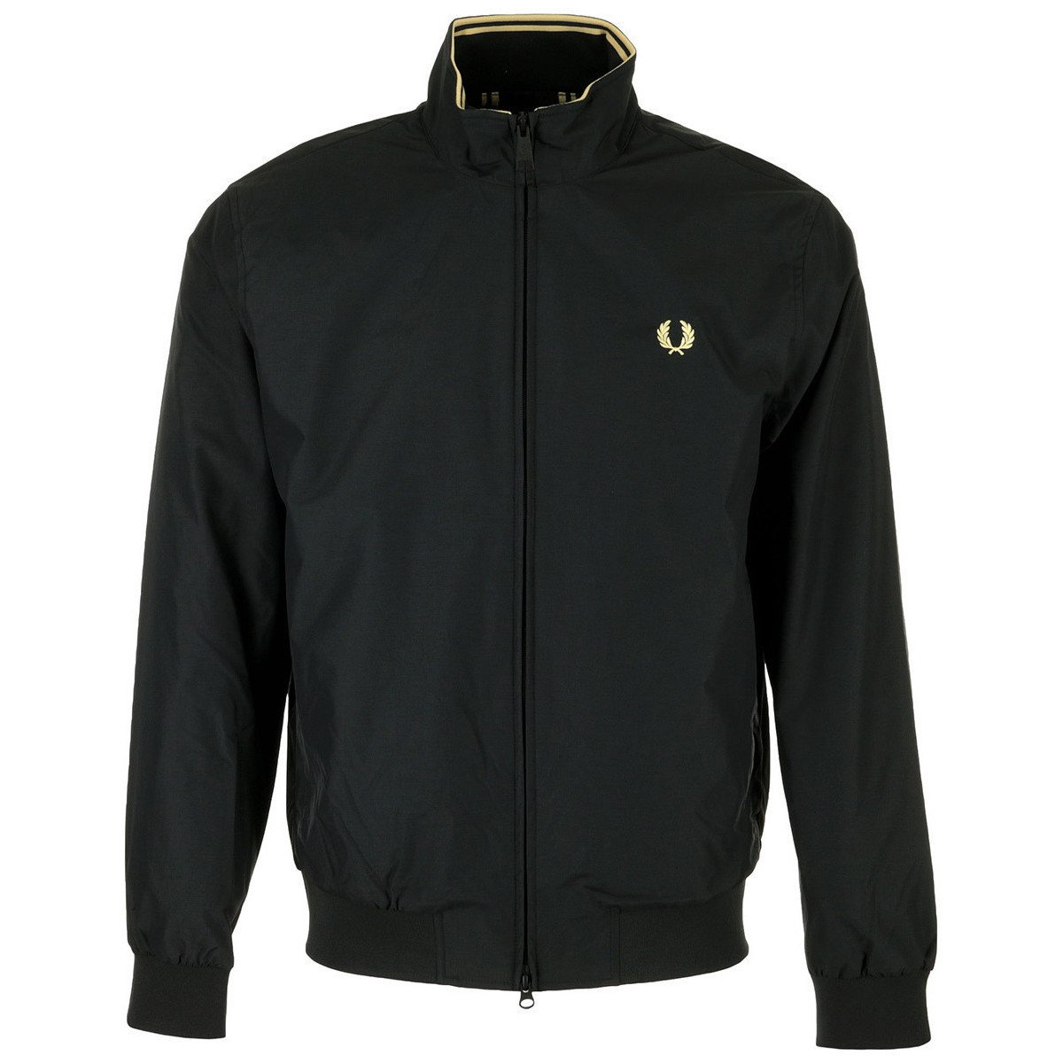 Fred Perry  Brentham Jacket  Černá