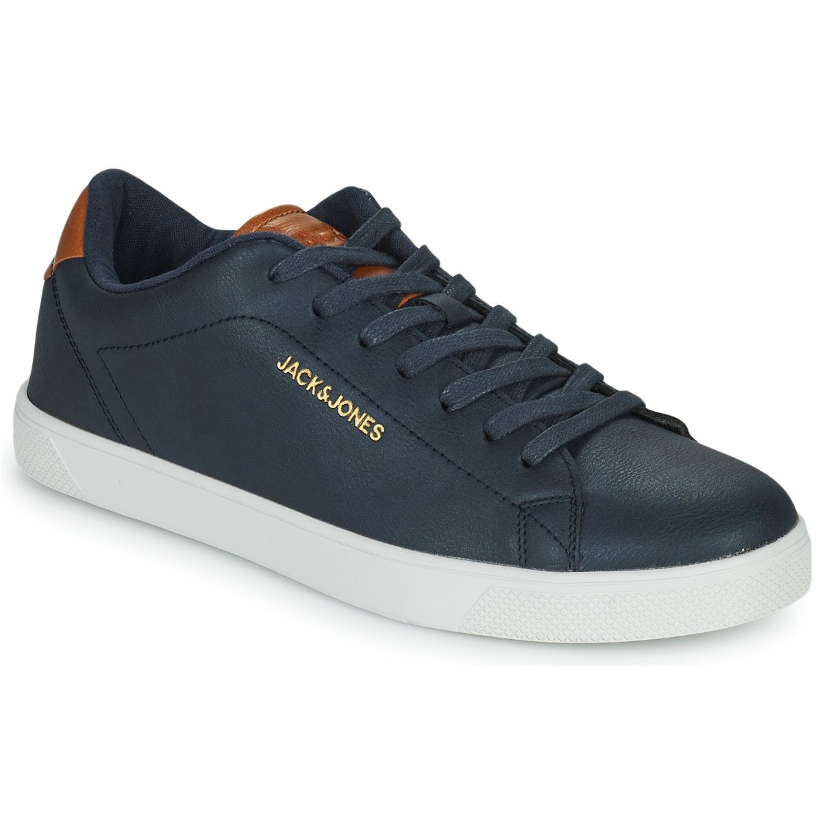 Jack & Jones  JFWBOSS PU SNEAKER  Modrá