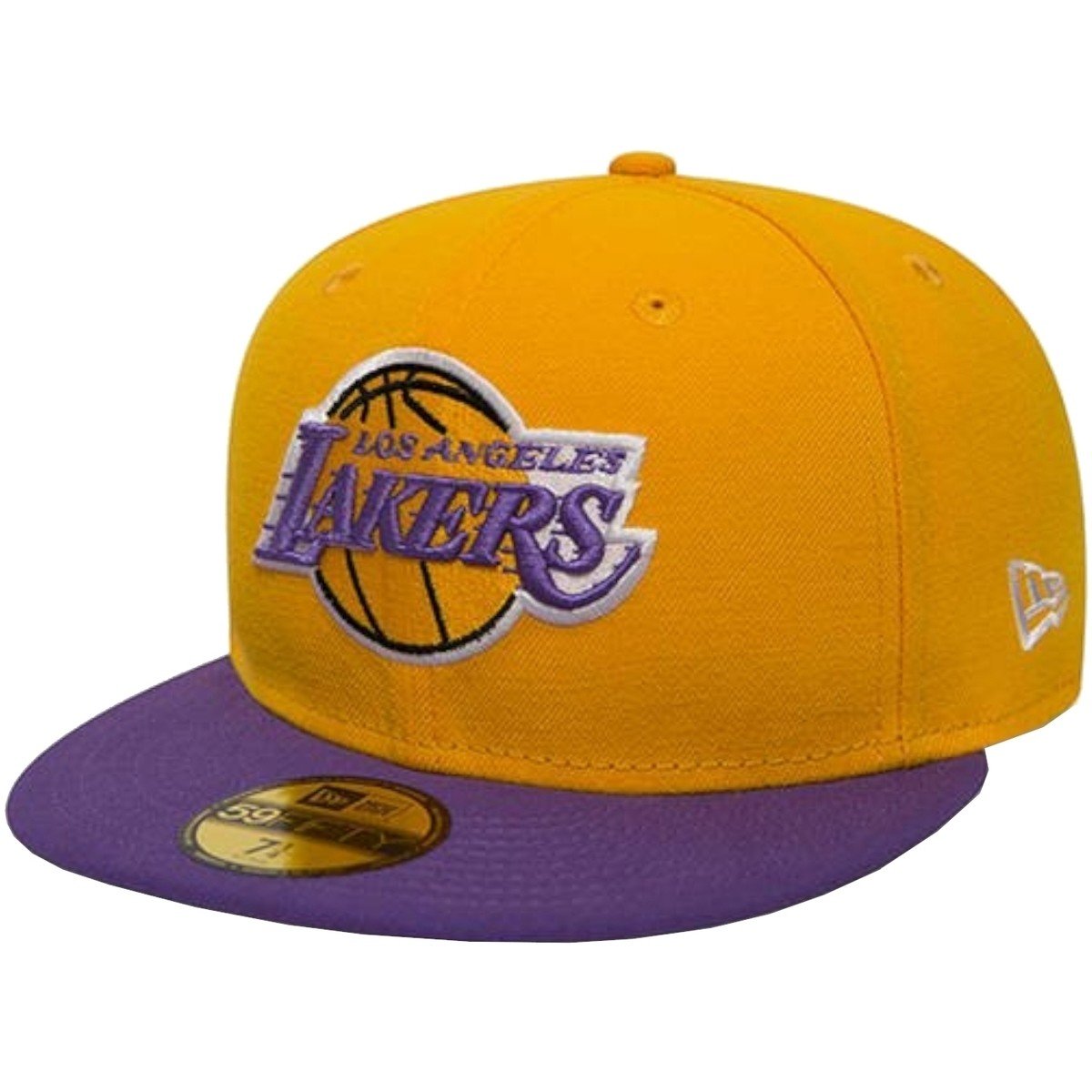 New-Era  Los Angeles Lakers NBA Basic Cap  Žlutá