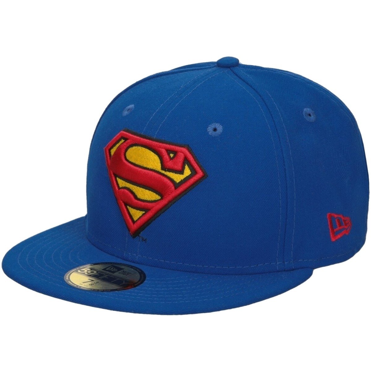 New-Era  Character Bas Superman Basic Cap  Modrá