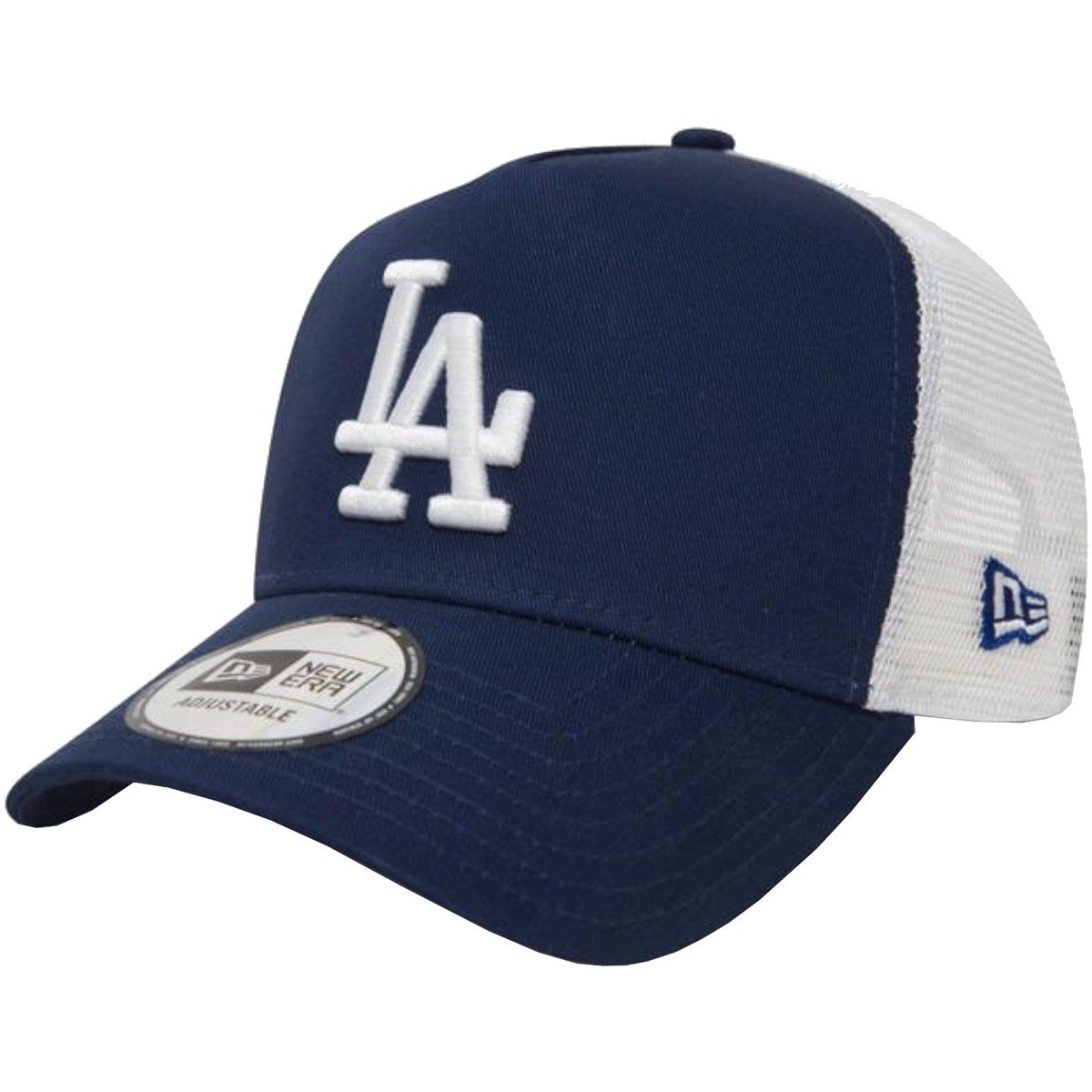 New-Era  Los Angeles Dodgers MLB Clean Cap  Bílá