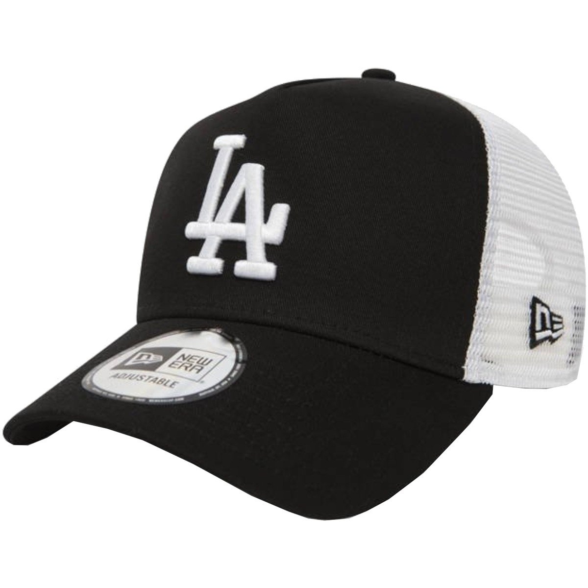 New-Era  Los Angeles Dodgers MLB Clean Cap  Černá