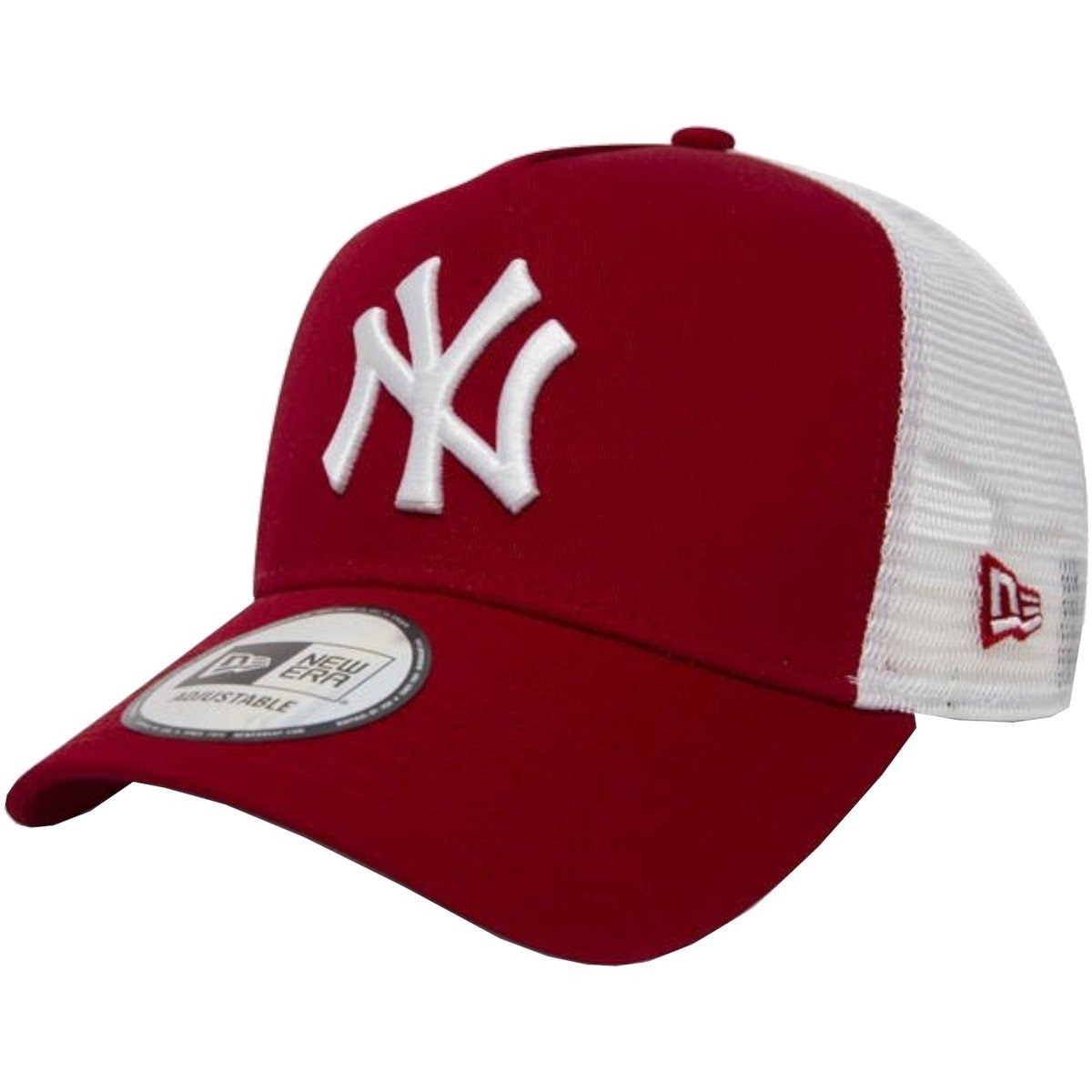 New-Era  New York Yankees MLB Clean Cap  Červená