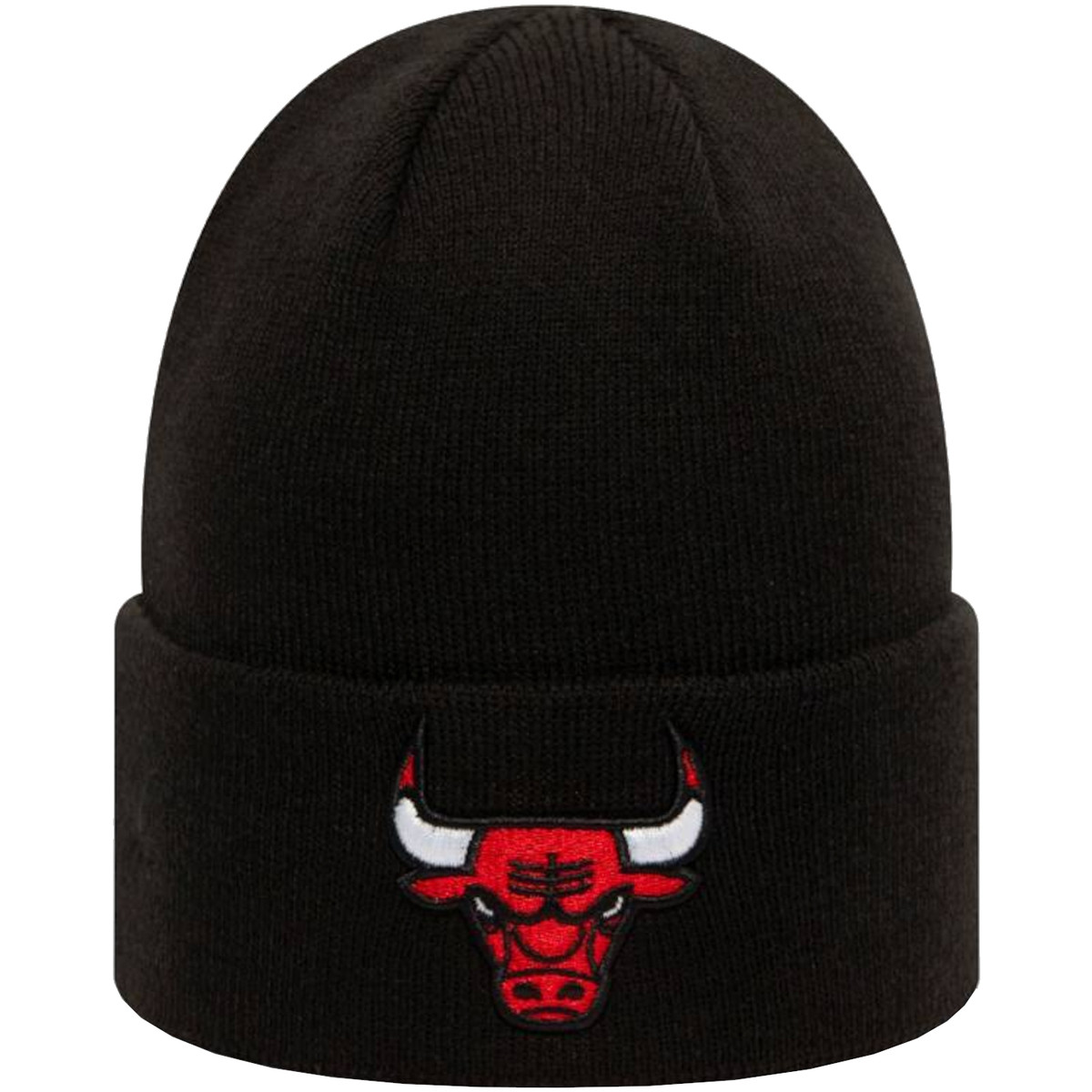 New-Era  Chicago Bulls Cuff Hat  Černá