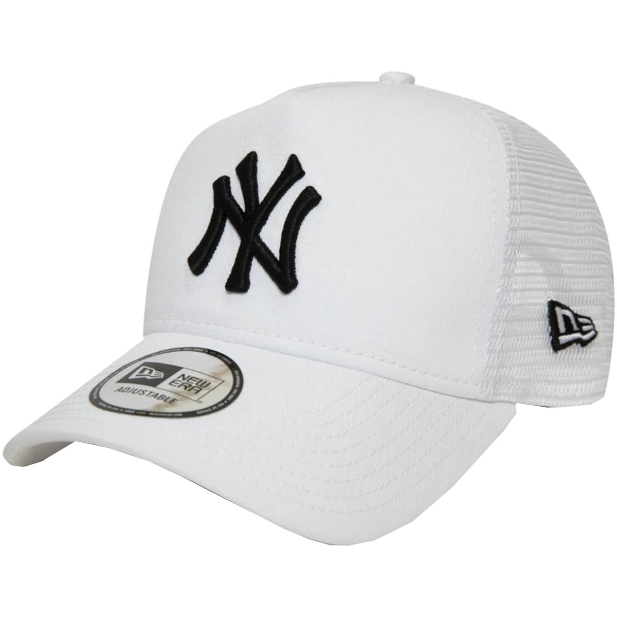 New-Era  Essential New York Yankees MLB Trucker Cap  Bílá