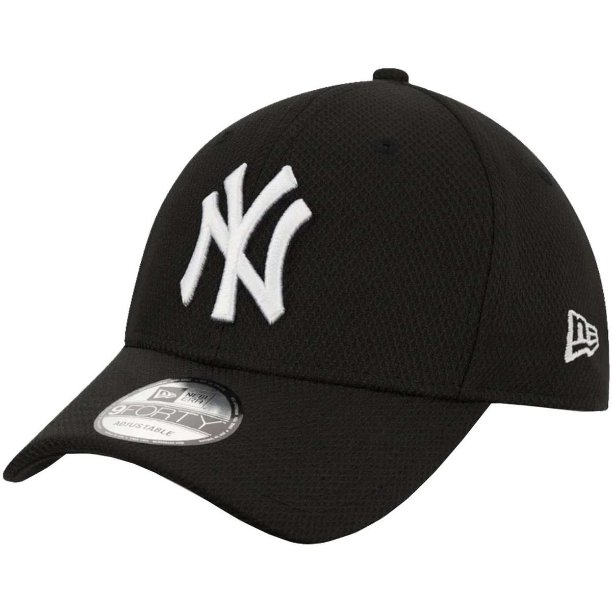 New-Era  9FORTY Diamond New York Yankees MLB Cap  Černá