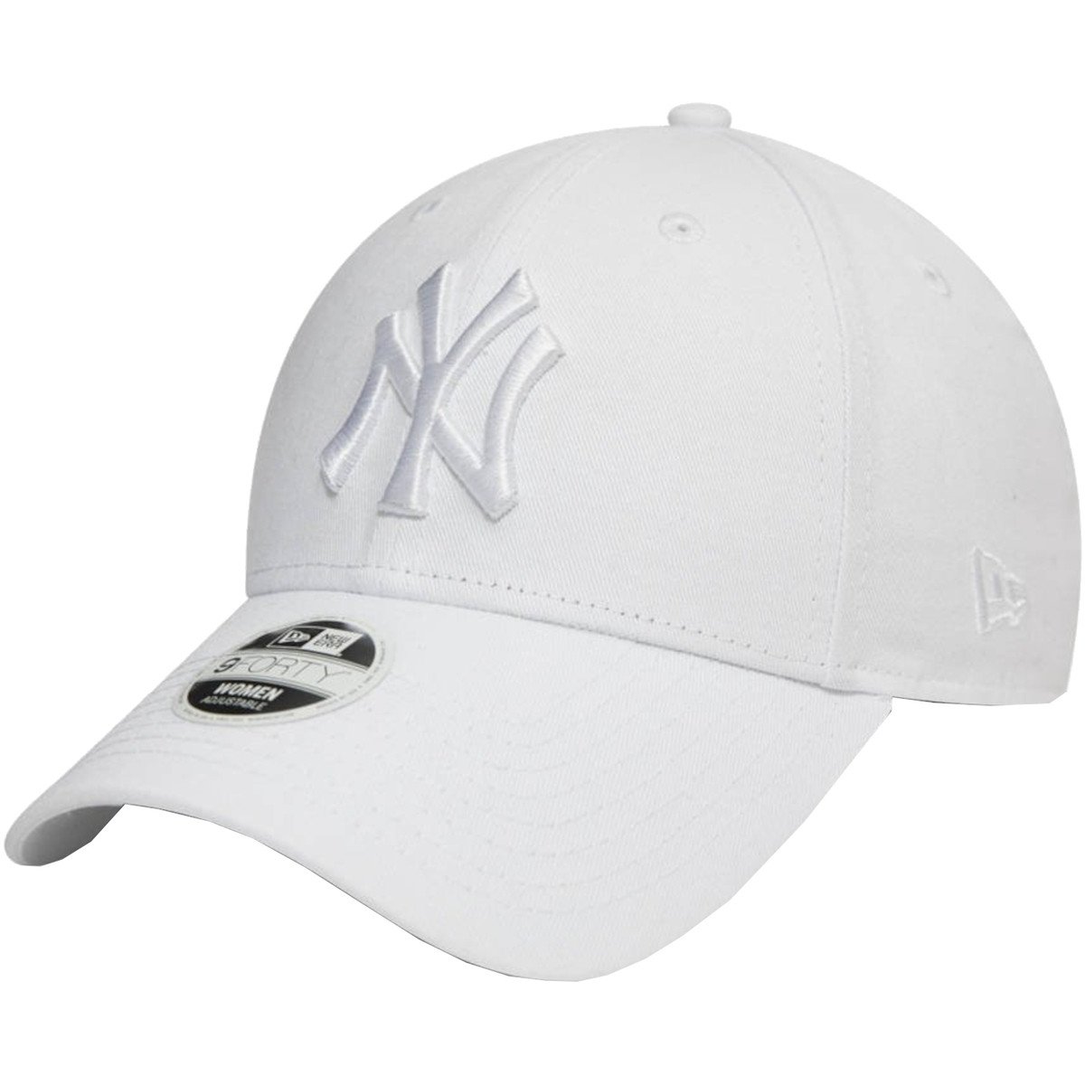 New-Era  9FORTY Fashion New York Yankees MLB Cap  Bílá