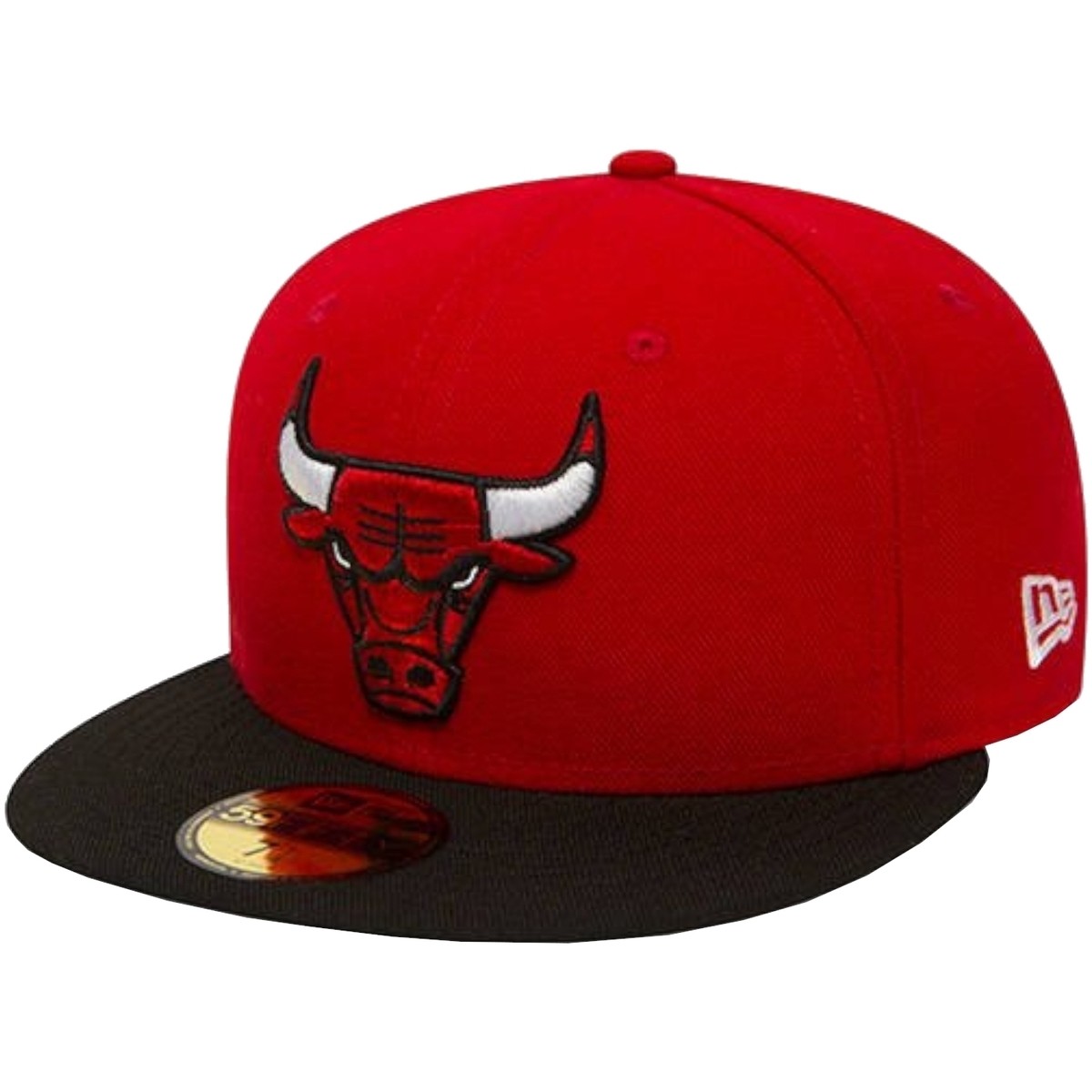 New-Era  Chicago Bulls NBA Basic Cap  Červená