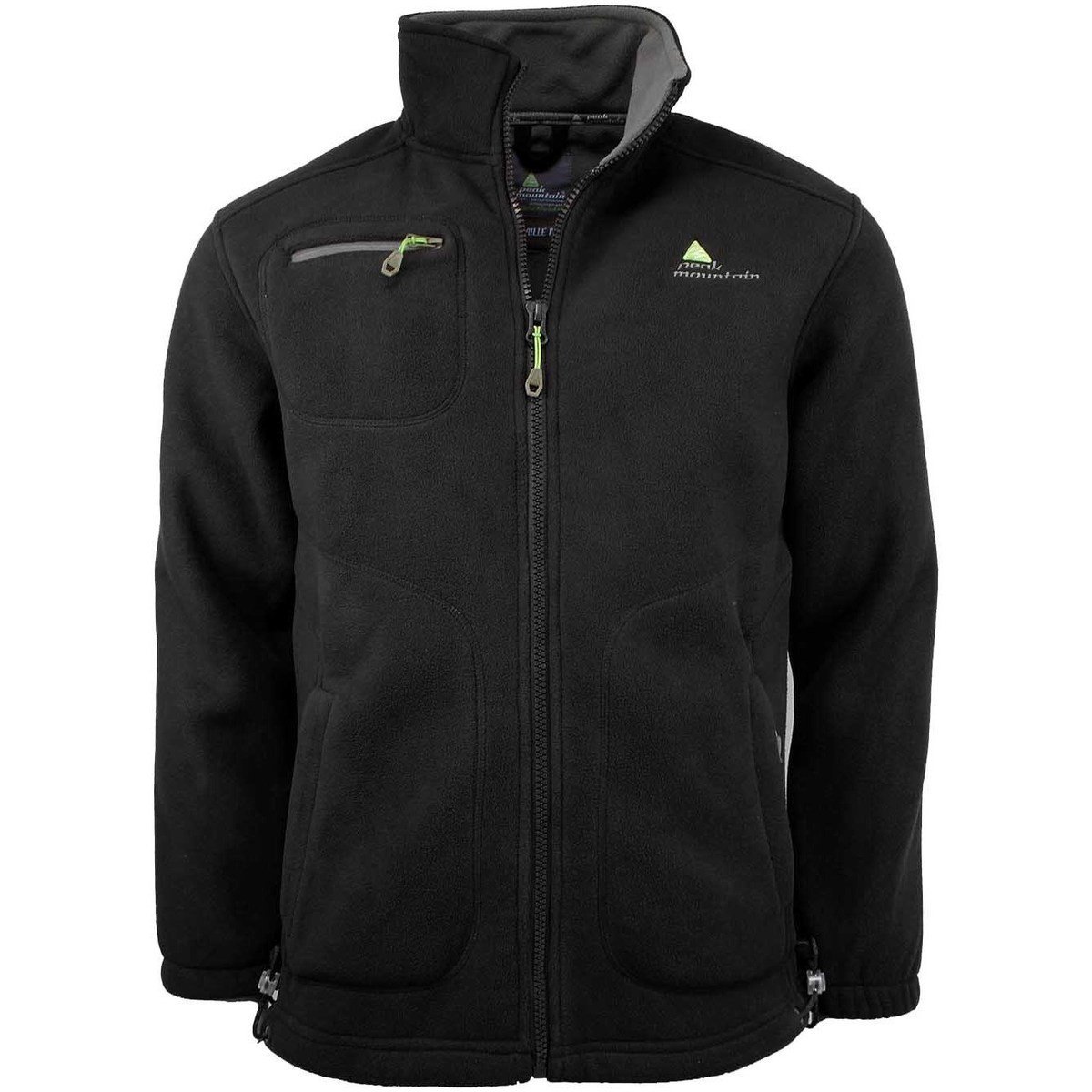 Peak Mountain  Blouson polaire homme CIK  Černá