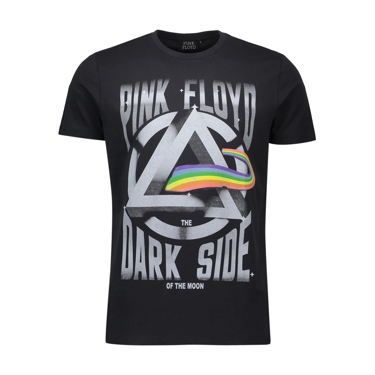 Piazza Italia  Pánské tričko Floyd černé  Černá
