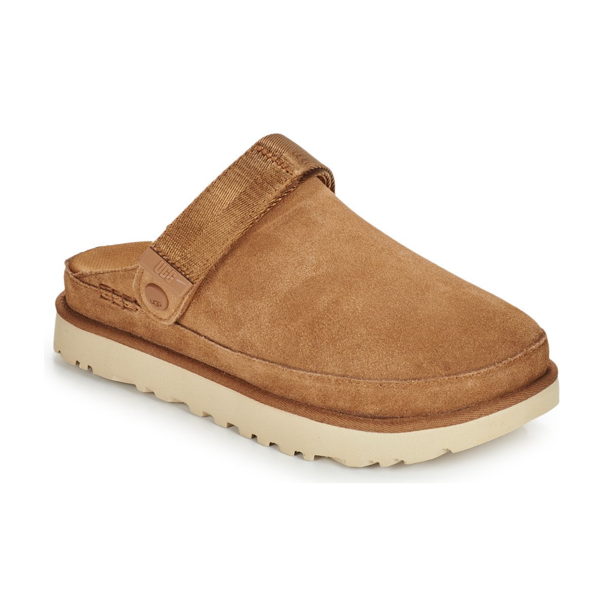 UGG  GOLDENSTAR CLOG  Hnědá