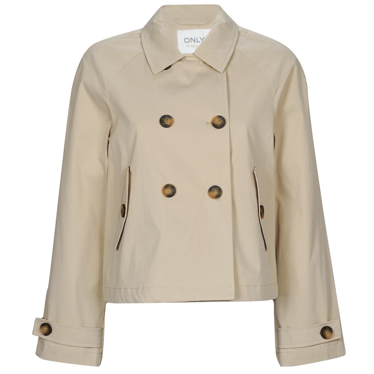 Only  ONLAPRIL SHORT TRENCHCOAT CC  Béžová