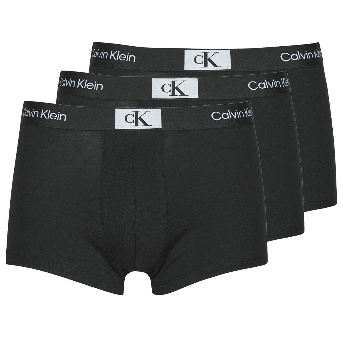 Calvin Klein Jeans  TRUNK 3PK X3  Černá