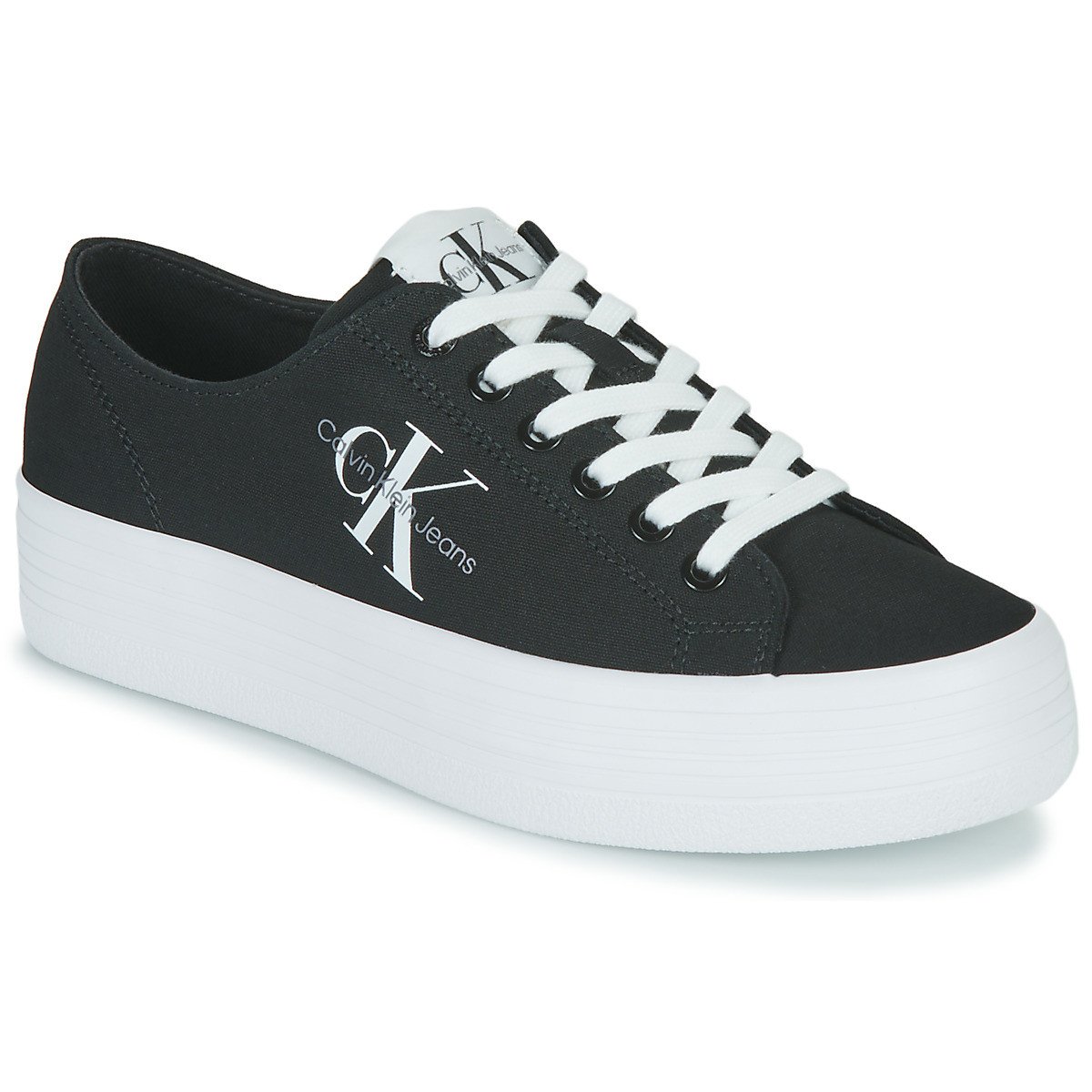 Calvin Klein Jeans  VULC FLATFORM ESSENTIAL MONO  Černá