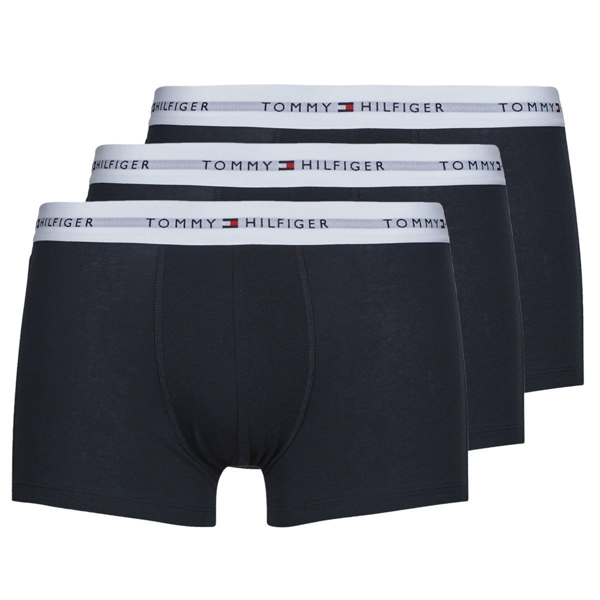 Tommy Hilfiger  3P TRUNK  Tmavě modrá