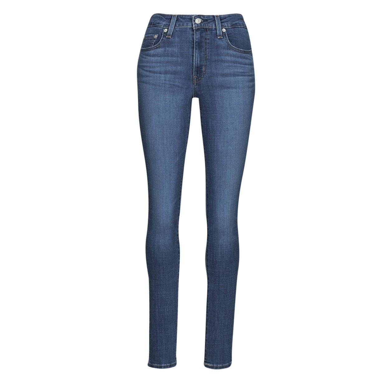 Levis  721 HIGH RISE SKINNY  Modrá