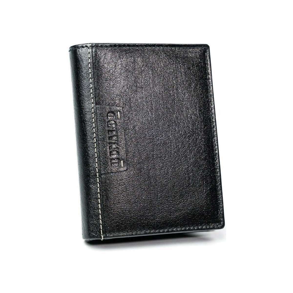 Ronaldo  Pánská kožená peněženka se zabezpečením RFID Raseborg  Černá