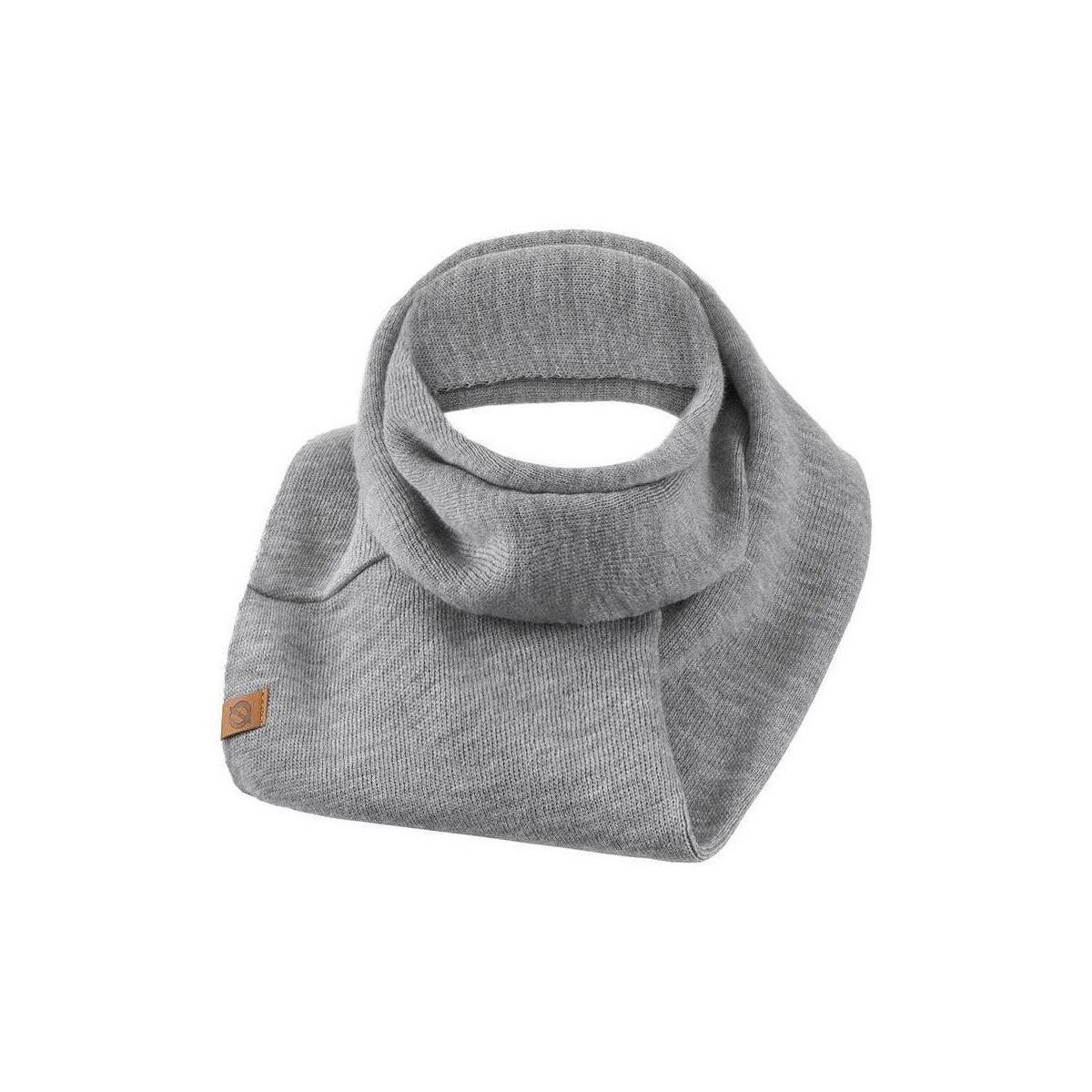 Brødrene  Dámská komínová šála Ebro světle šedá  Šedá