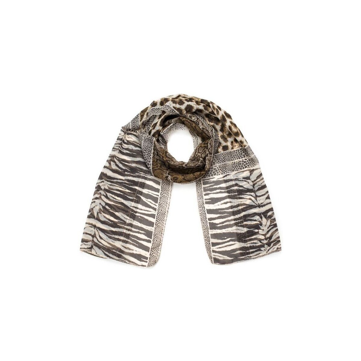 Art Of Polo  Dámský šál Buen hnědá  Hnědá