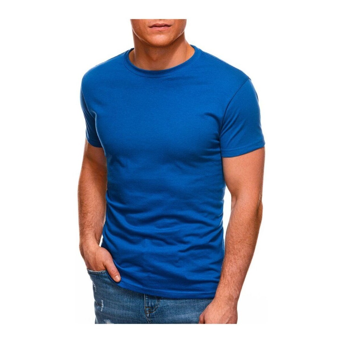 Deoti  Pánské tričko Molos modrá  Tmavě modrá