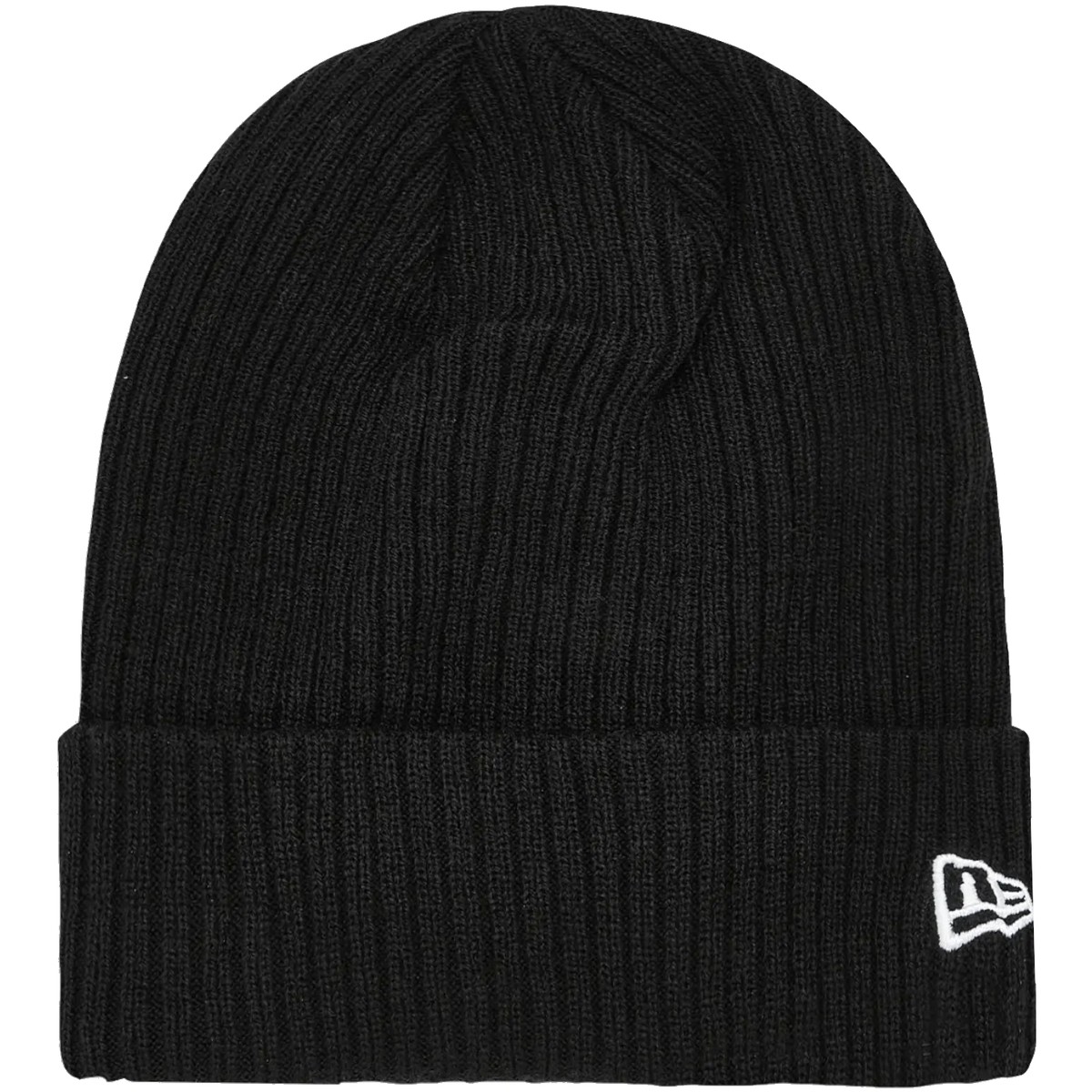 New-Era  Colour Cuff Beanie Hat  Černá