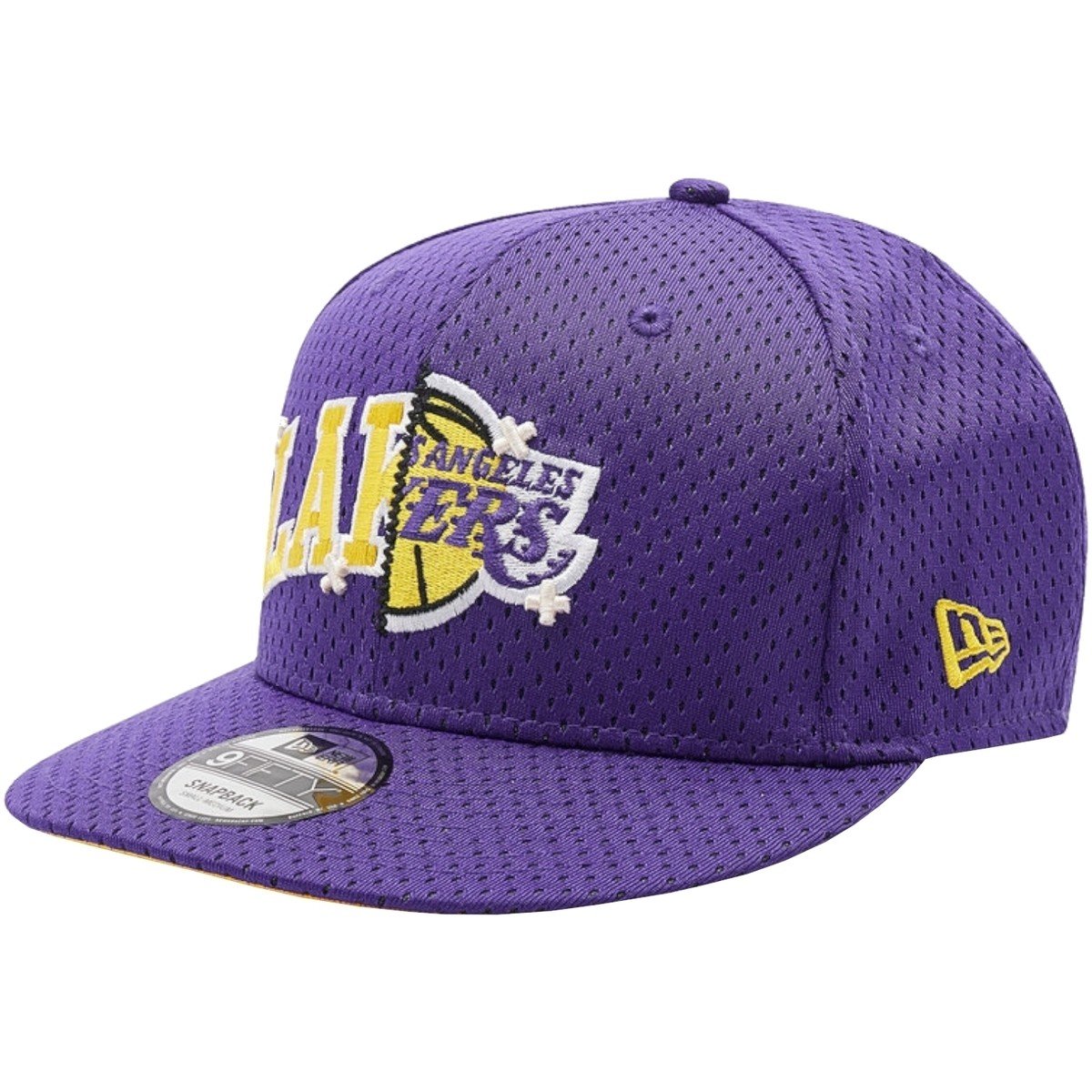 New-Era  NBA Half Stitch 9FIFTY Los Angeles Lakers Cap  Fialová