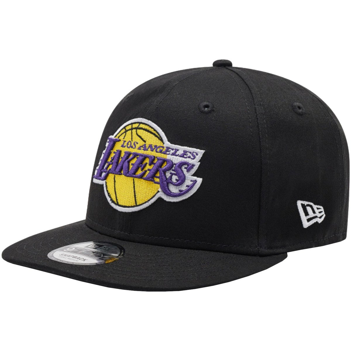 New-Era  9FIFTY Los Angeles Lakers Snapback Cap  Černá