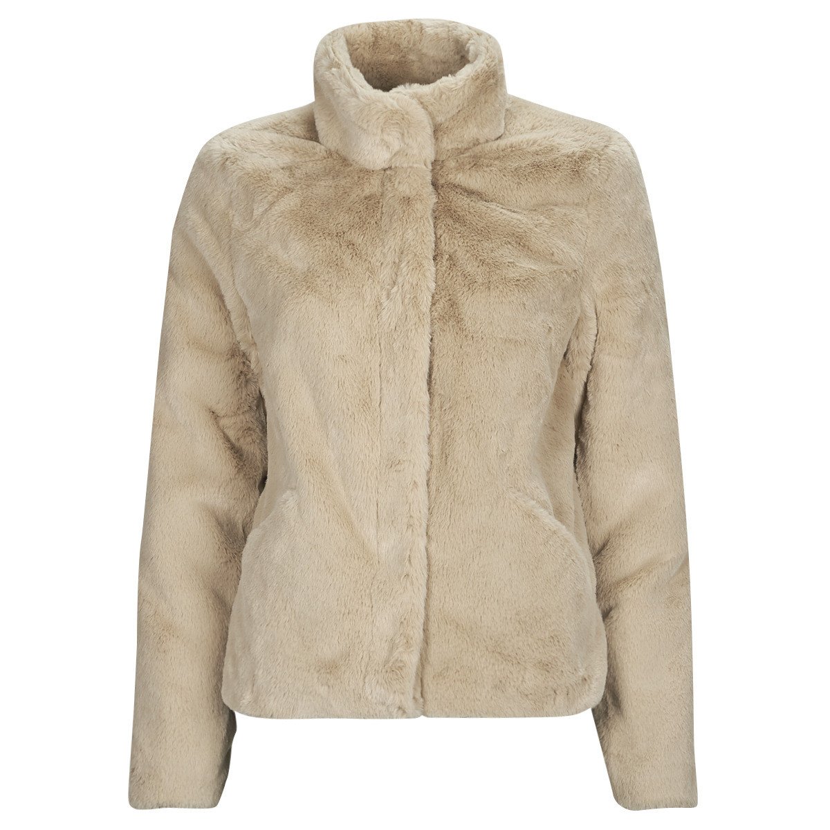 Only  ONLNEWVIDA FAUX FUR JACKET CC OTW  Béžová