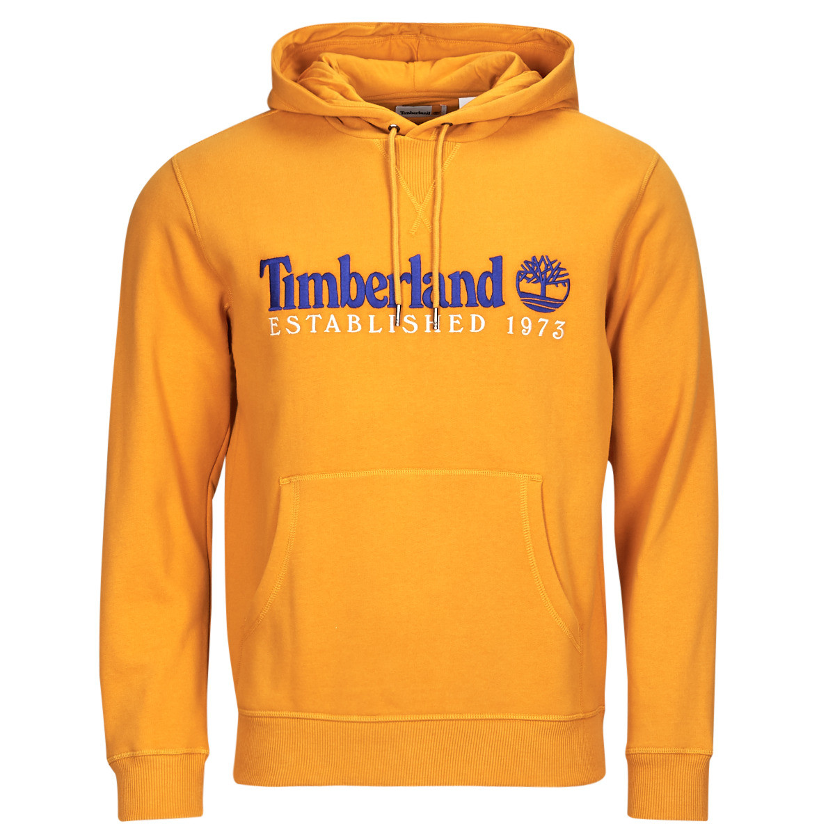 Timberland  50th Anniversary Est. 1973 Hoodie BB Sweatshirt Regular  Žlutá