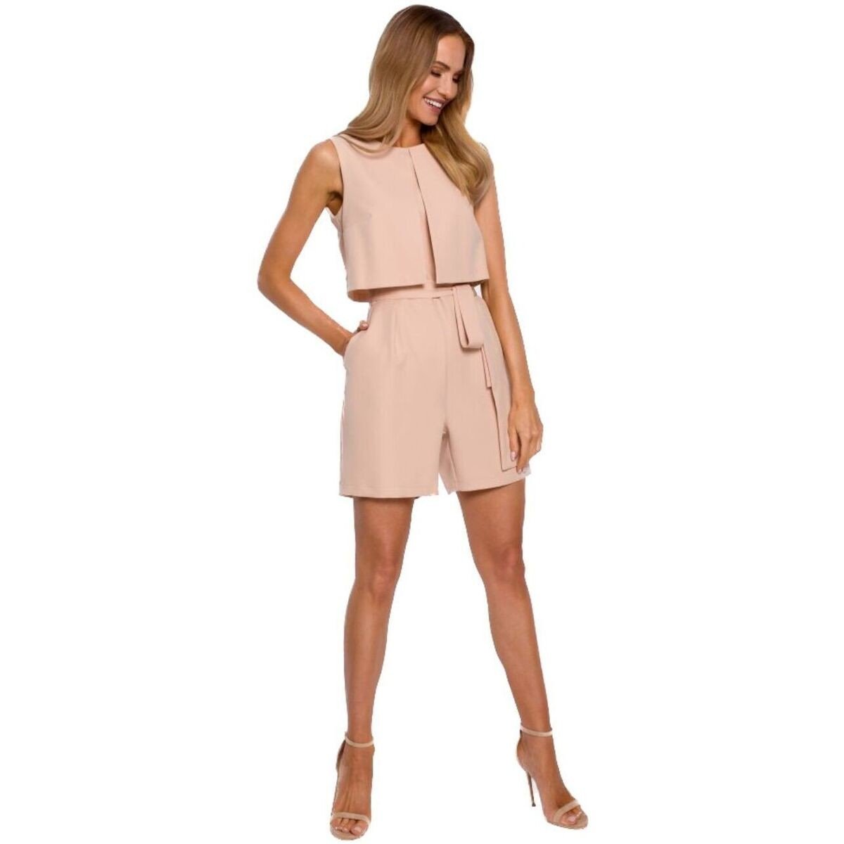 Bewear  Dámský overal Lashang M574 béžová  Béžová