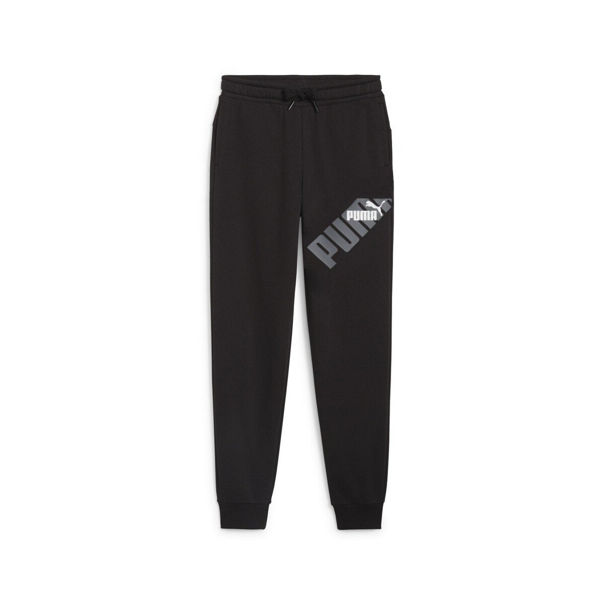 Puma PUMA POWER GRAPHIC SWEATPANTS TR CL B Černá