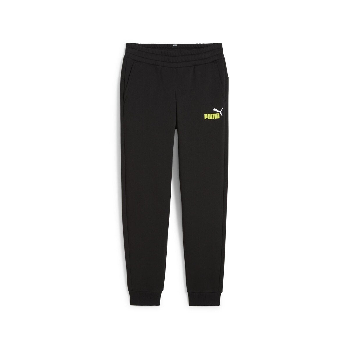 Puma  ESS+ 2 COL LOGO PANTS FL CL B  Černá