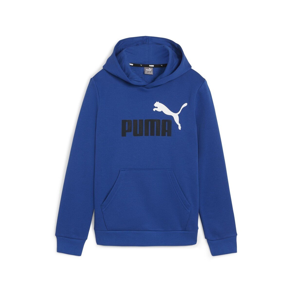 Puma  ESS+ 2 COL BIG LOGO HOODIE FL B  Modrá